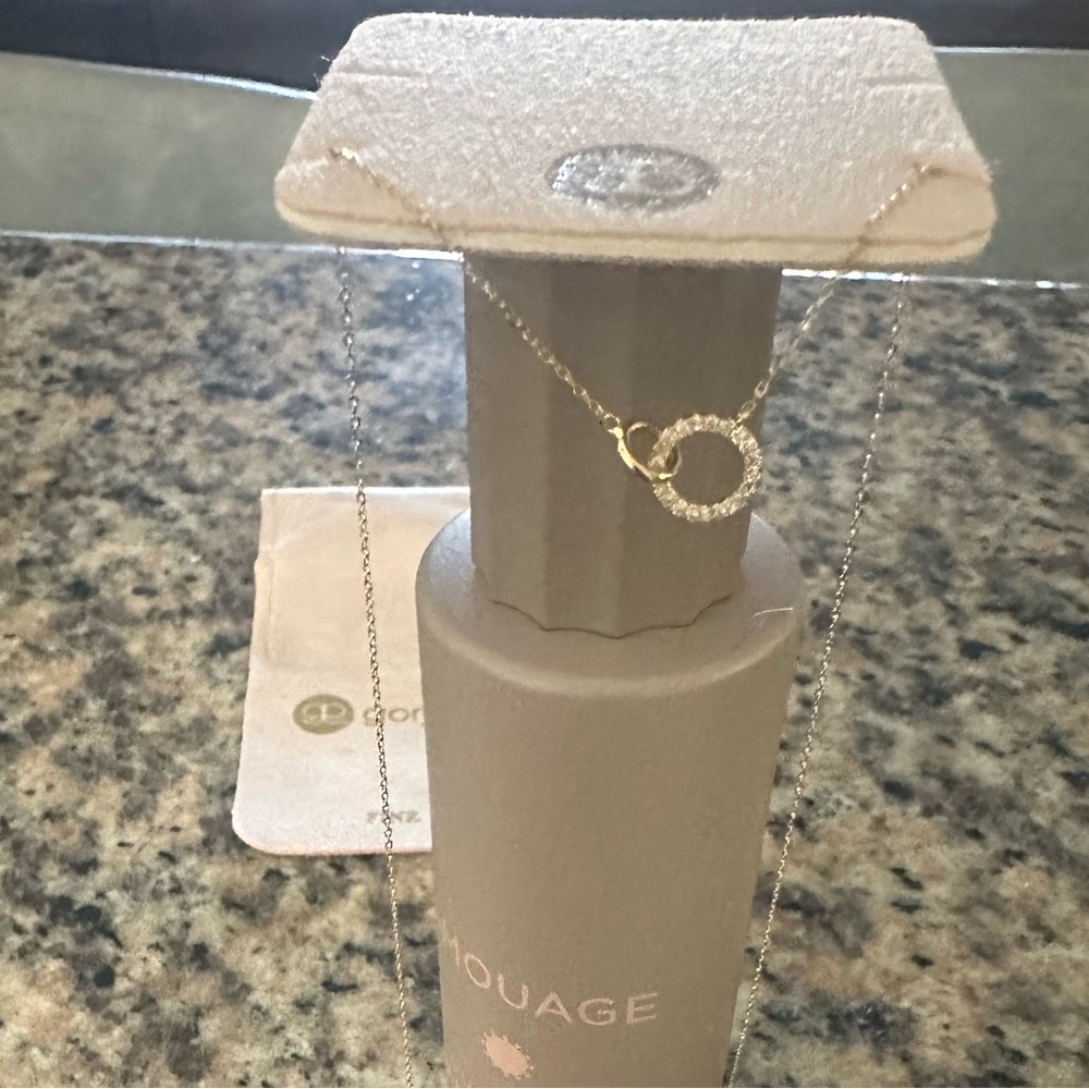 Elegant Gold and Silver Necklace